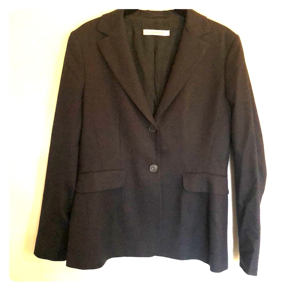 Dark Grey/Black Jill Sander Blazer -size 40